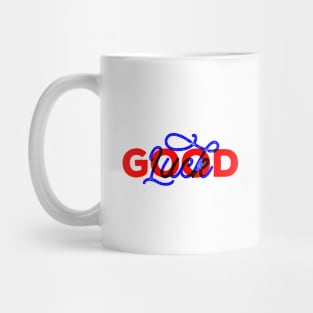 Good Luck Anaglyph design Mug